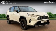 Toyota RAV4 2.5 VVT-i Hybrid Dynamic 5dr CVT Hybrid Estate